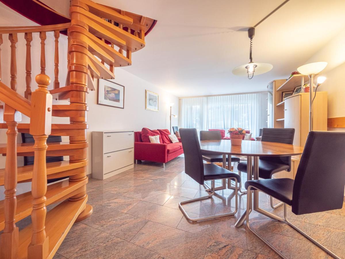 Haus Tarbey Apartment Leukerbad Ngoại thất bức ảnh